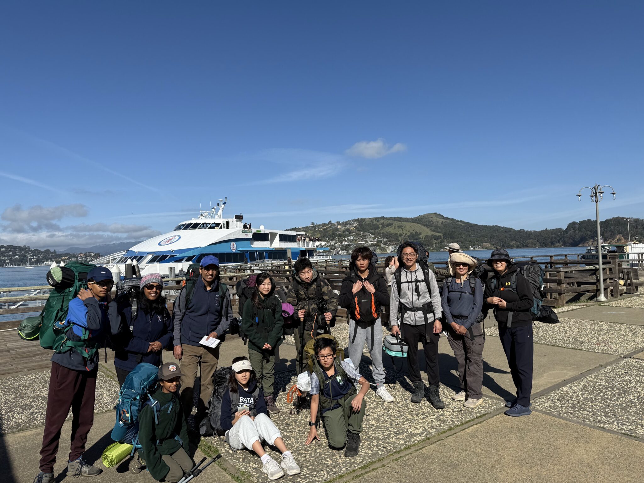 Angel Island Outing 3/9-10