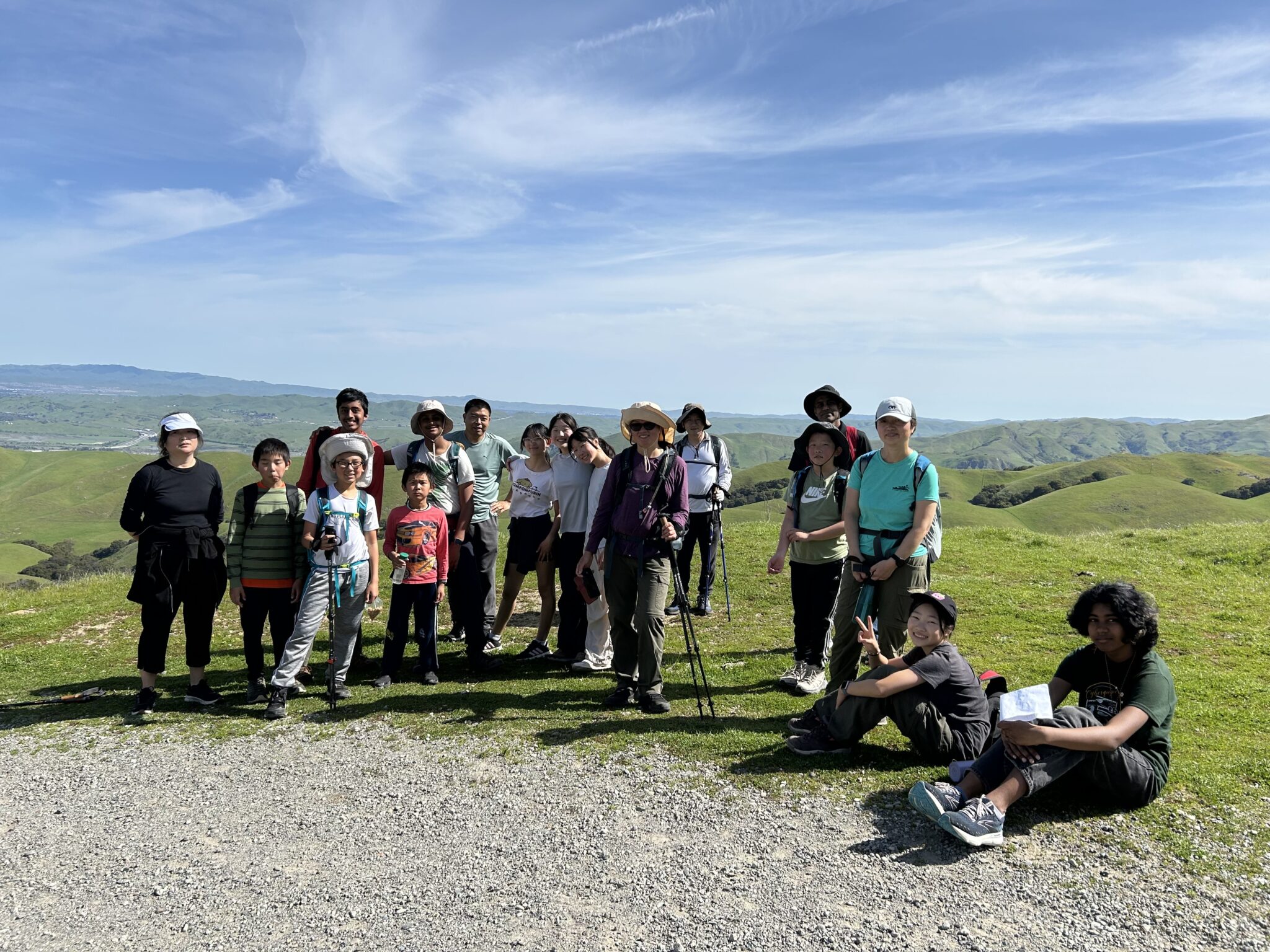 Mission Peak Hike – 04/05