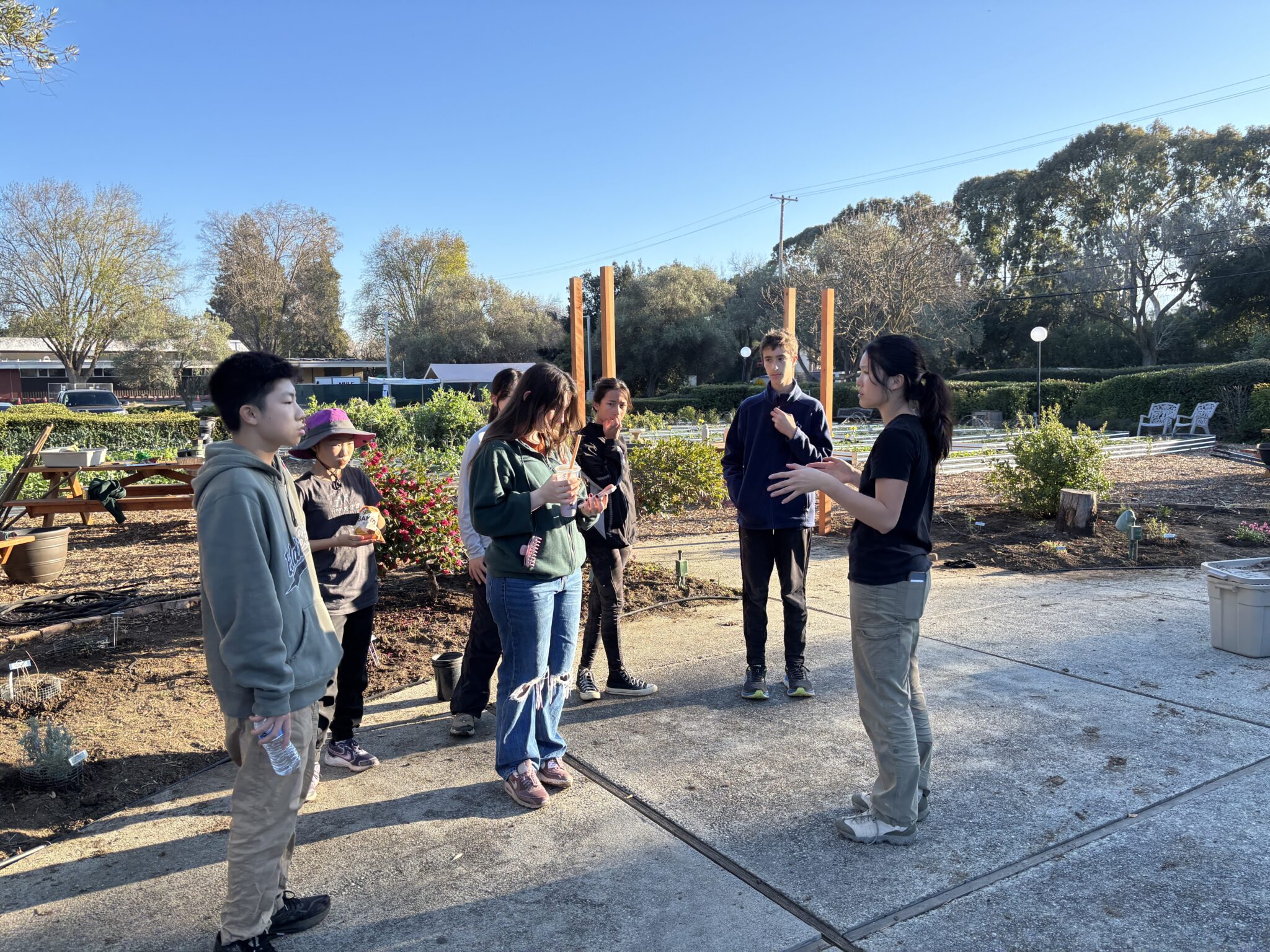 Julie Yang’s Eagle Project – 01/18