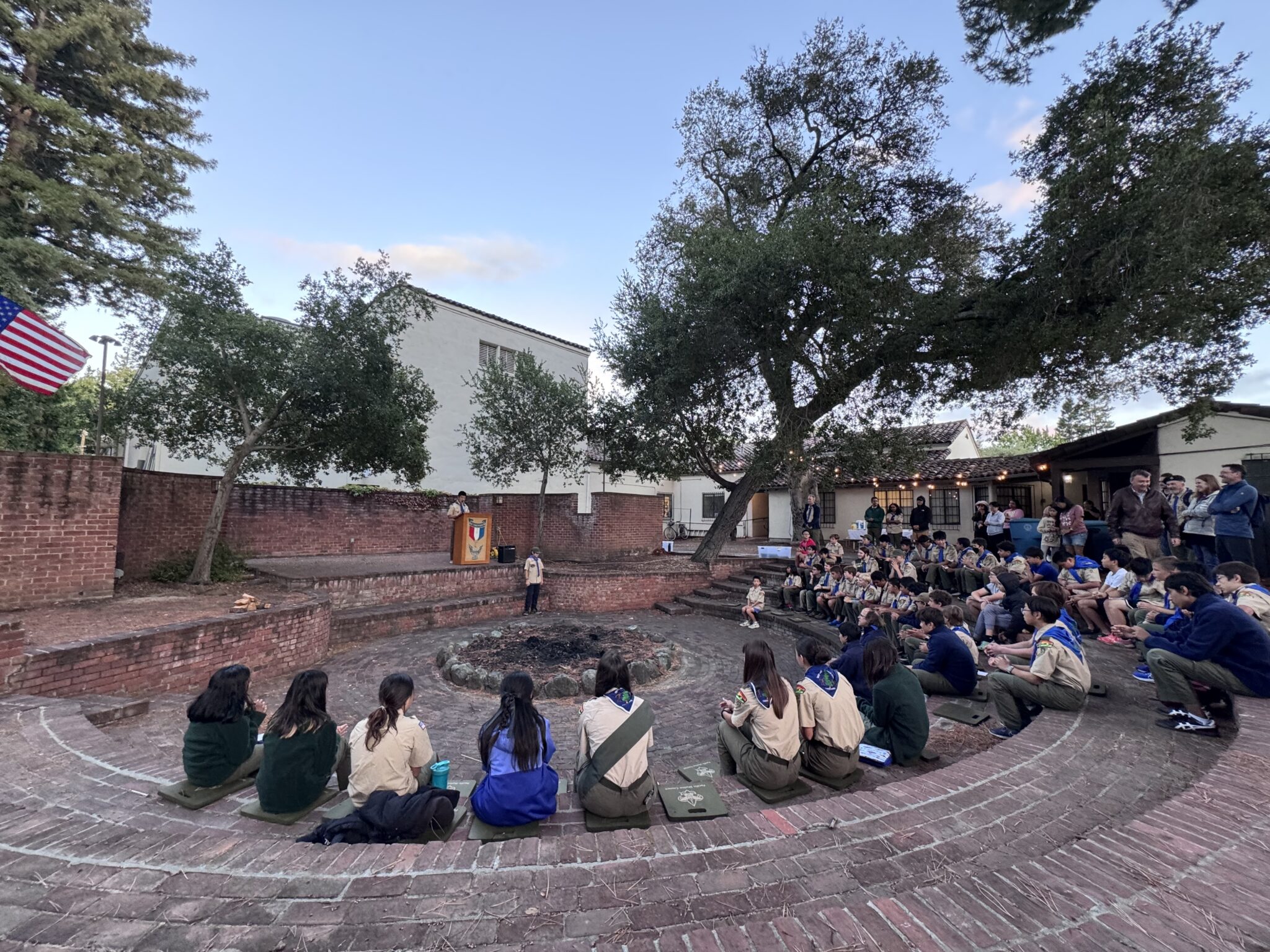 Court of Honor-September